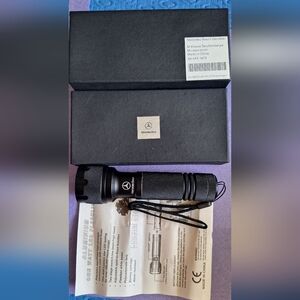 Mercedes Benz Original Aluminium One Watt Ked Flashlight Luxeon Star Led